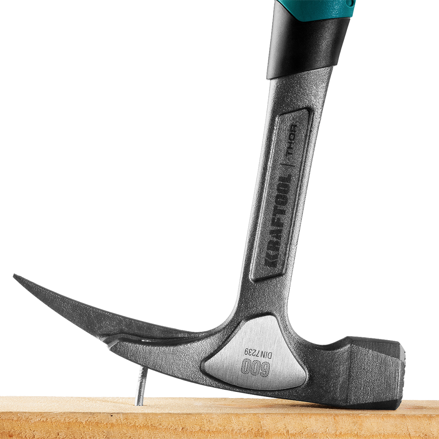 KRAFTOOL Thor, 600 г, цельнокованый молоток кровельщика (20181)