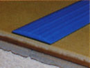 Полоса (35x4 мм) самоклеящаяся из каучука, 24 м, синяя