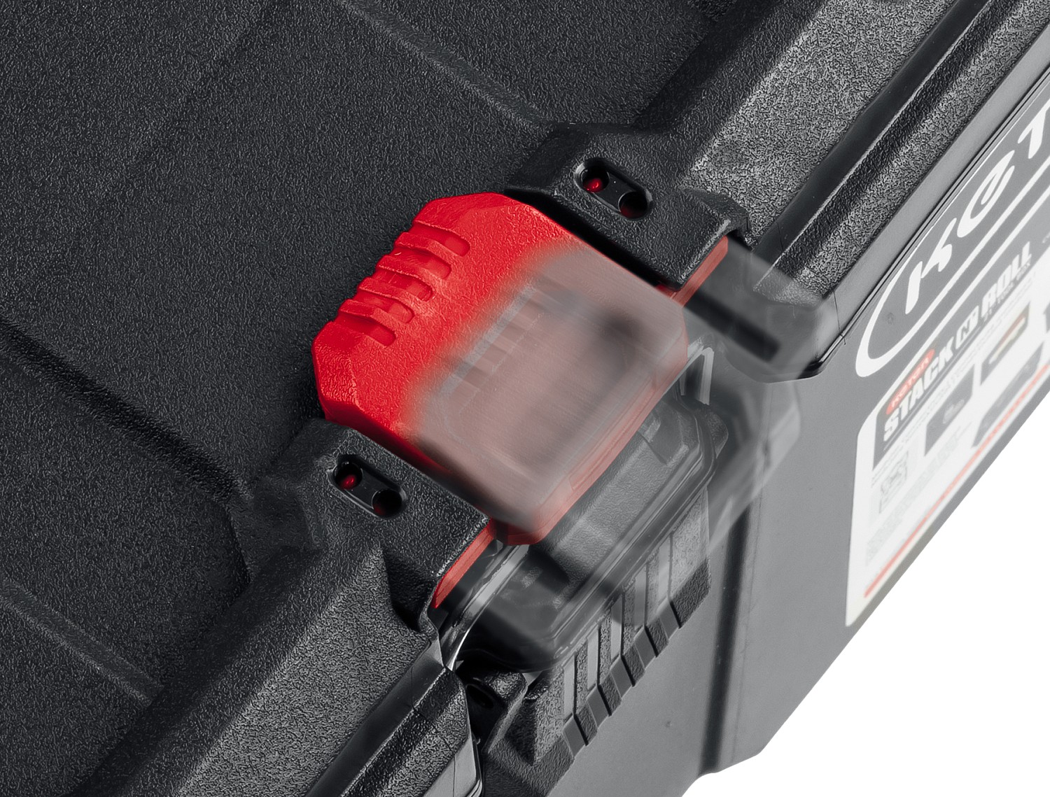 KETER STACKNROLL, 525 х 411 х 560 мм, (21″), пластиковый ящик-тележка на колесах (38397)