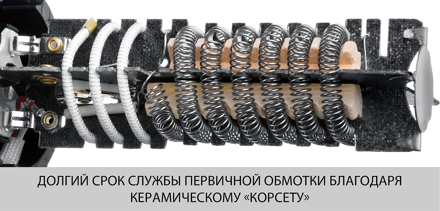 ЗУБР 1600 Вт, технический фен (ФТ-1600)