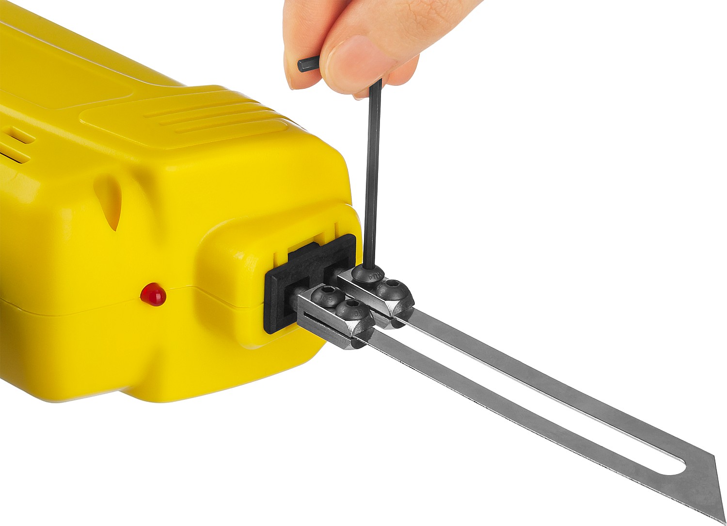 STAYER Thermo cut, 150 Вт, в наборе: 2 ножа, быстрый рез пенопласта + пластика, прибор для терморезки (45255-H2)