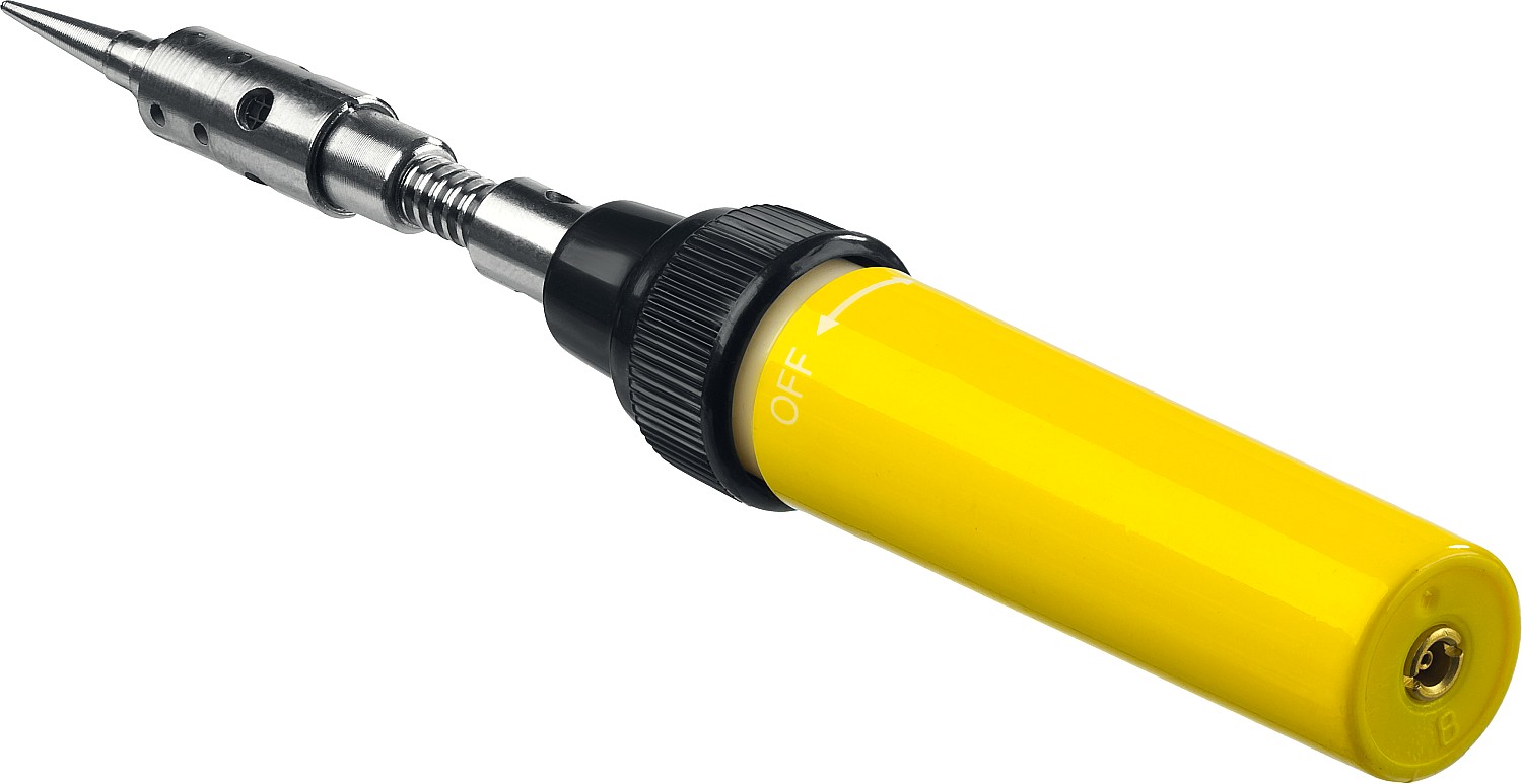 STAYER MS 300, 40 Вт, 1200°С в наборе: 4 в 1, горелка, фен, 2 жала, газовый паяльник (55506-H4)