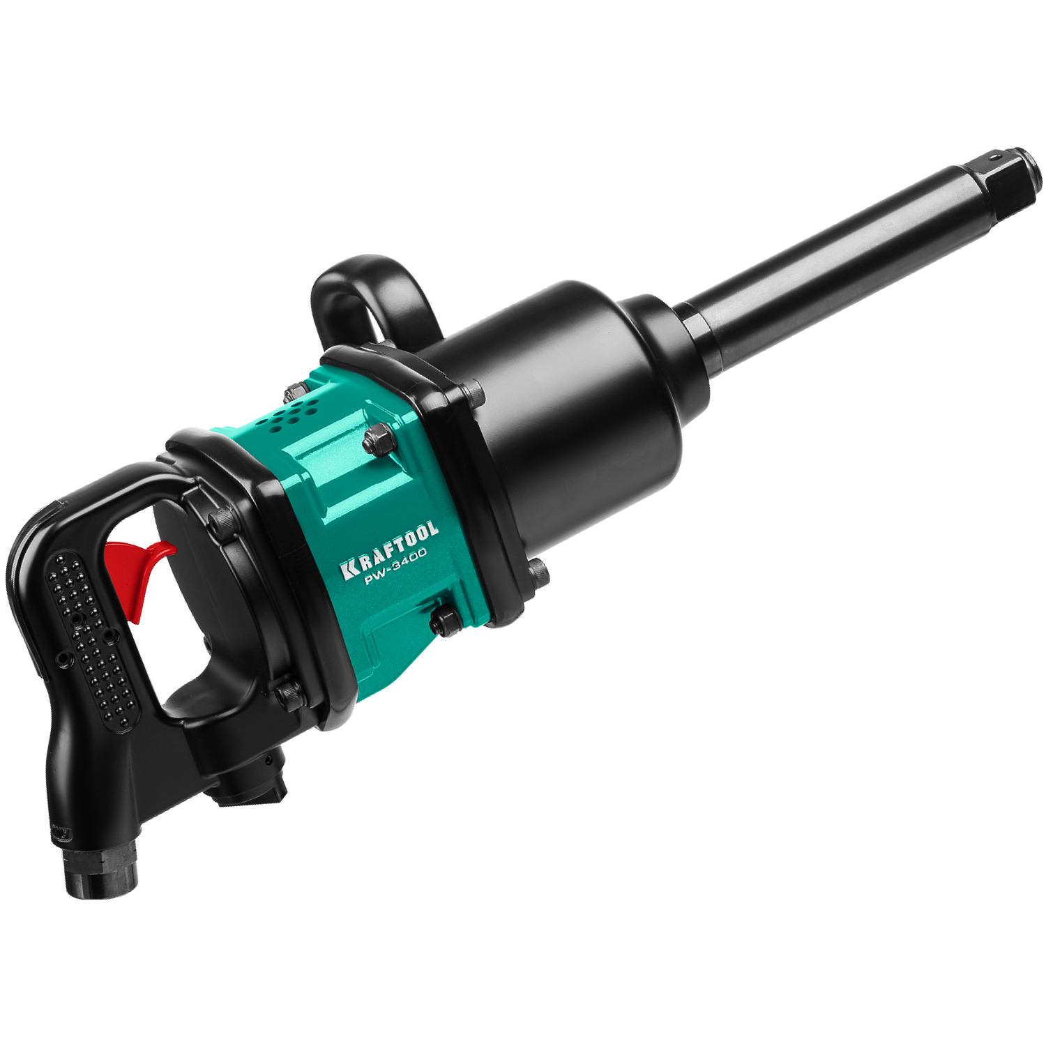 KRAFTOOL PW-3400, 1″, 3400 Н·м, ударный пневматический гайковерт (64200)