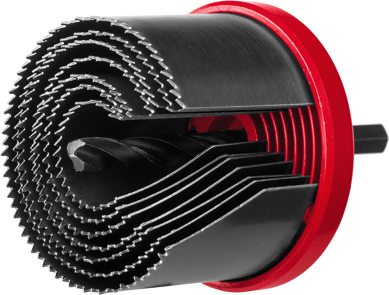 ЗУБР 7 шт, (26-32-38-45-50-56-63 х 42 мм), наборная кольцевая пила по дереву (29593-H7-42)