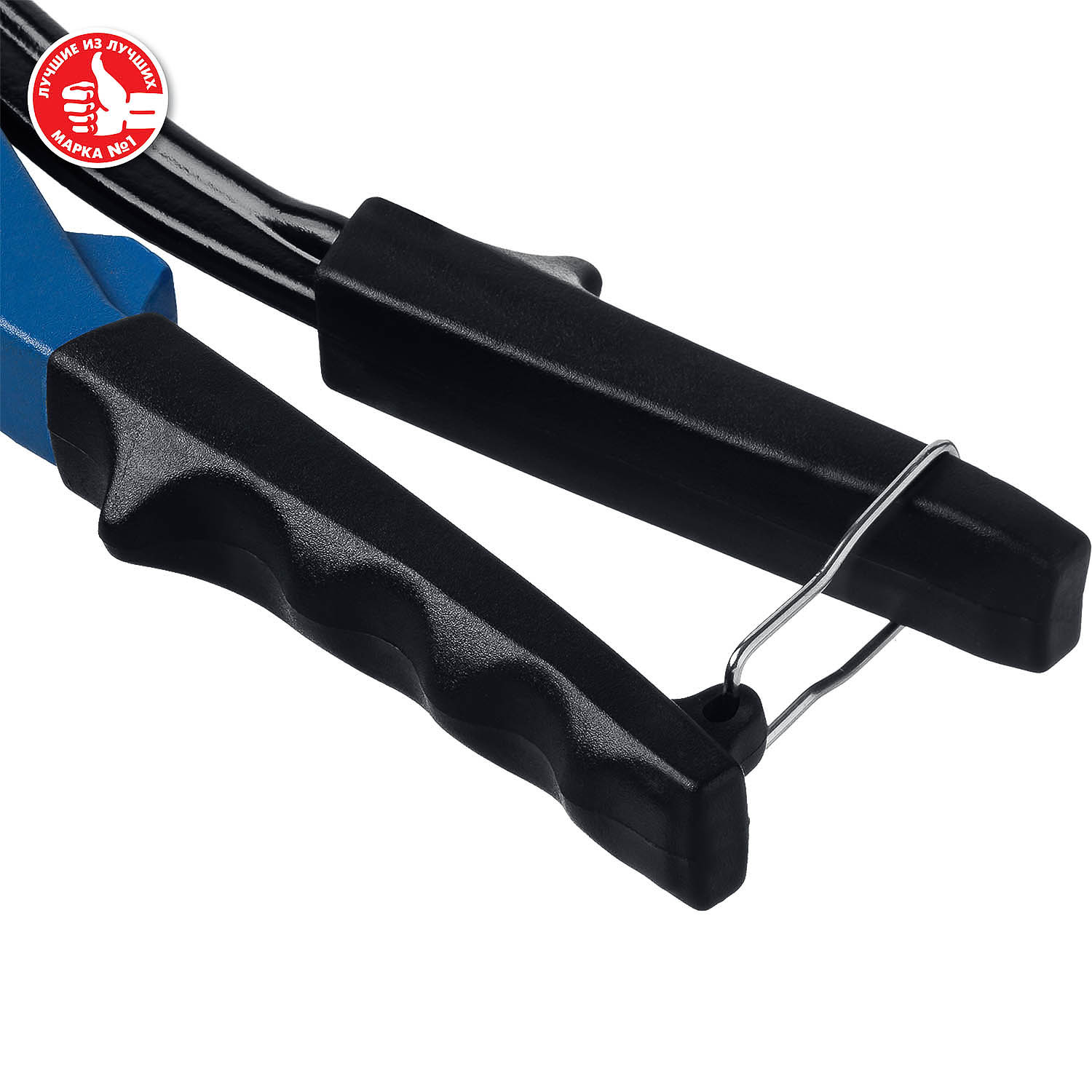 ЗУБР К-М6, 2 вида заклёпок, 270 мм, комбинированный литой заклепочник в кейсе, Профессионал (31196)