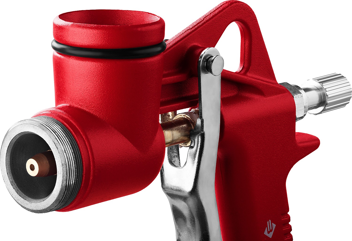 ЗУБР MKP 600, 4, 6, 8 мм, картушный пистолет для штукатурки верхний бачок (06466)