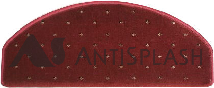 Ковровые накладки «Барс» бордовый 25х65 см