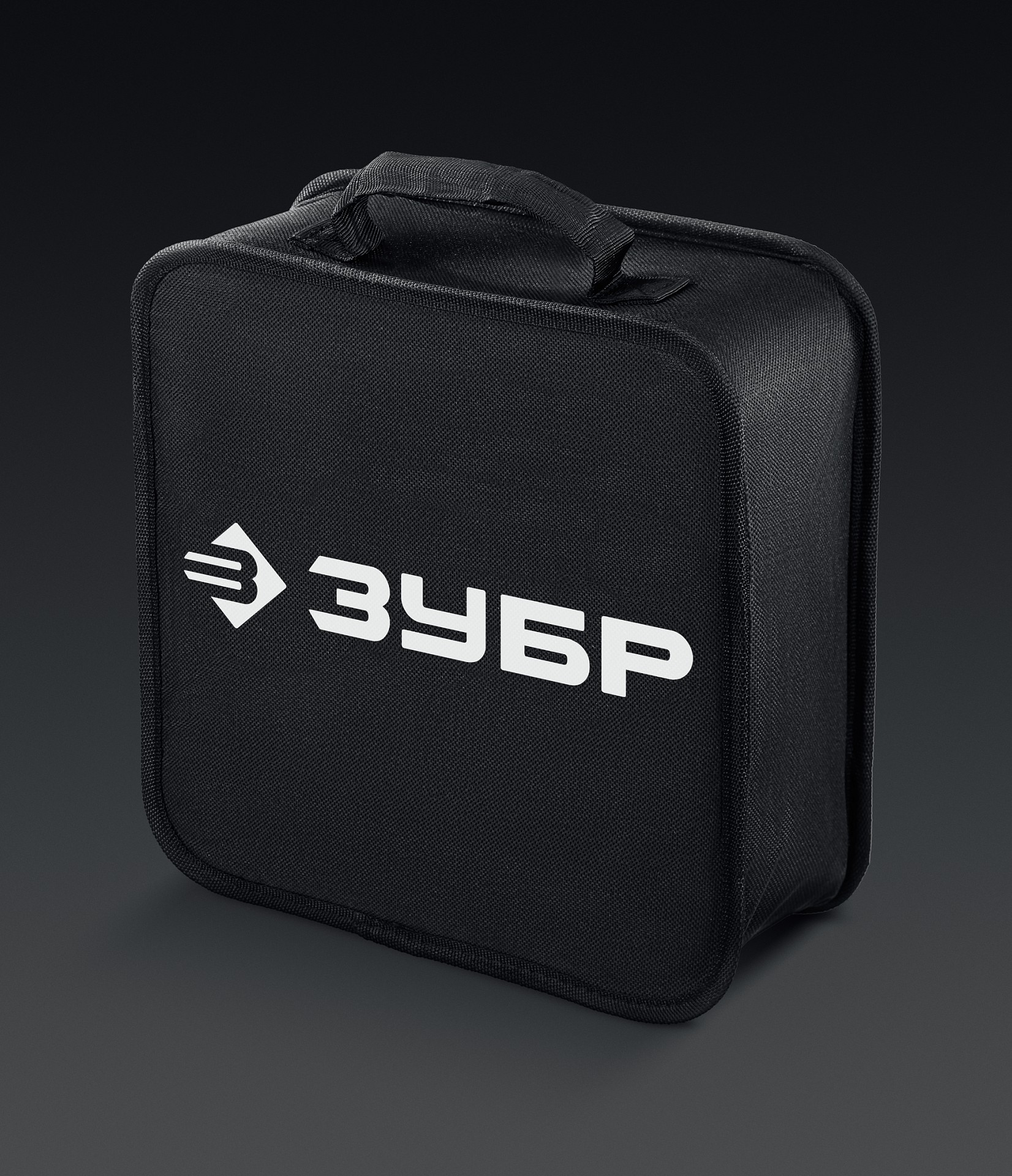 ЗУБР 12 В, D76 мм, 1 АКБ тип Т7 (4 А·ч), бесщеточная УШМ, сумка, Профессионал (AB-76-41)