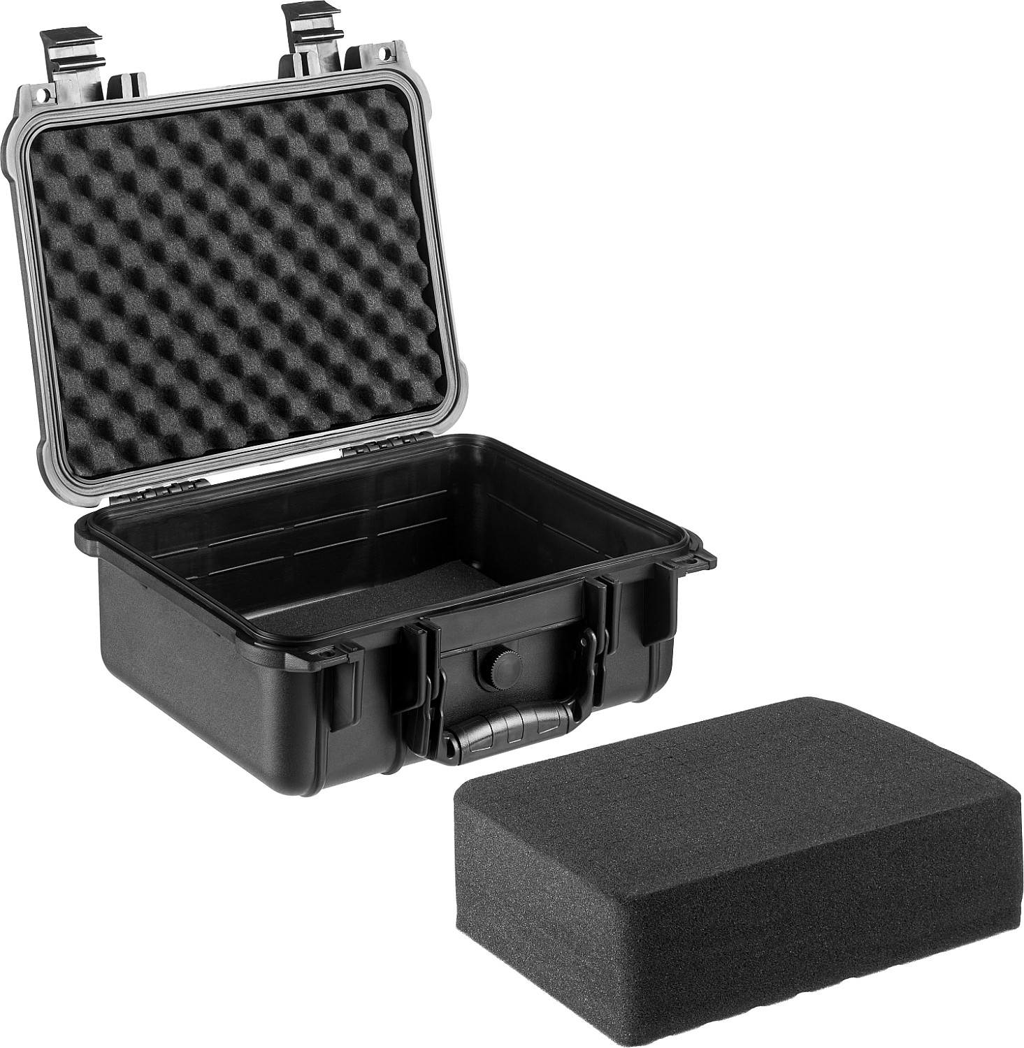 KRAFTOOL PANZER-13, 340 х 290 х 150 мм, (13″), IP55, ударопрочный пластиковый ящик (38251-13)