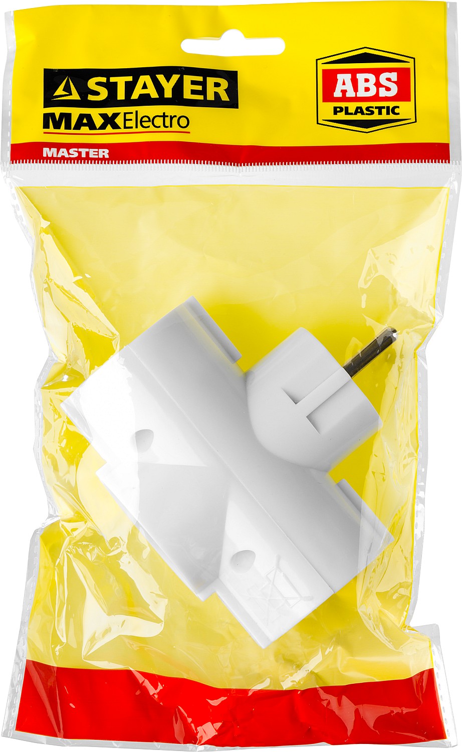 STAYER MAXElectro, 3 гнезда, сетевой разветвитель (55093-3)