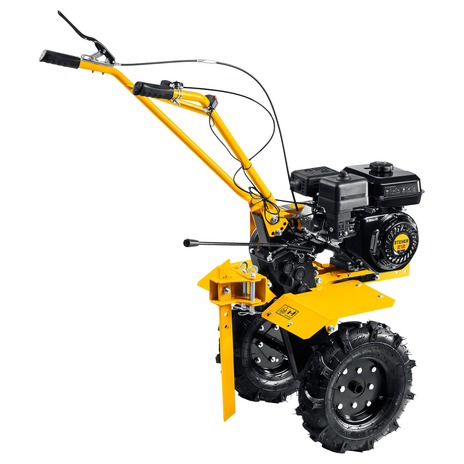 STEHER 7 л.с., мотоблок с понижающей передачей (GT-430)