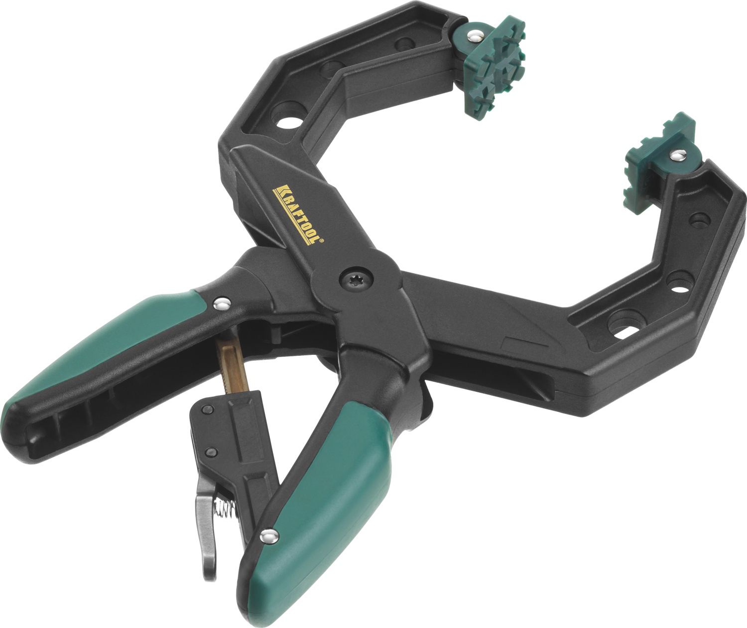 KRAFTOOL RC-100, 100 х 80 мм, зажимная струбцина (32224-10)