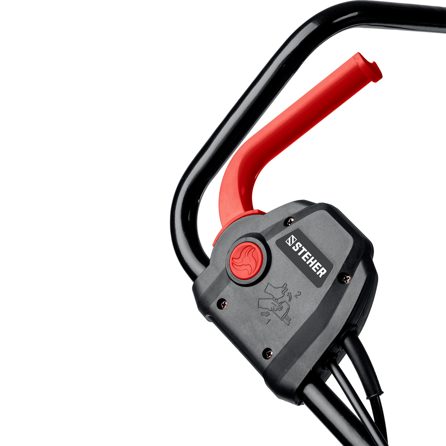 STEHER 2000 Вт, ш/с 42 cм, сетевая газонокосилка (LMC-42-2000)