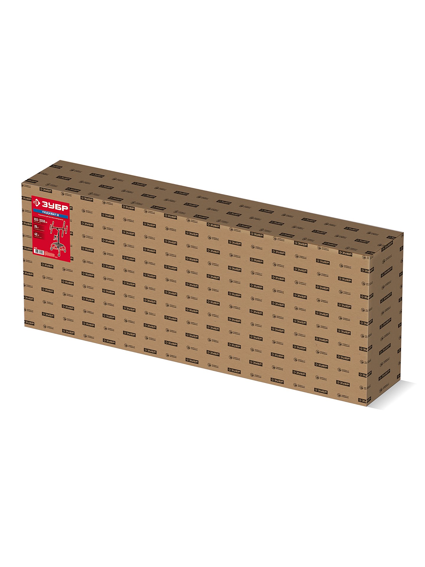 ЗУБР Подхват-2 100-3350 мм, подъемник для гипсокартона (32248)