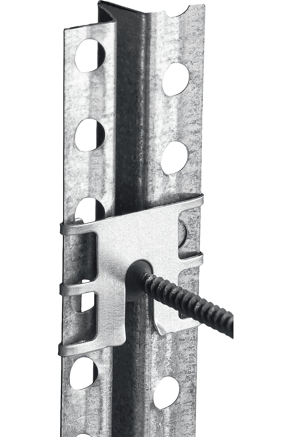 ЗУБР КРЕММЕР-100, 100 шт, крепление для установки маячковых профилей (30950-100)