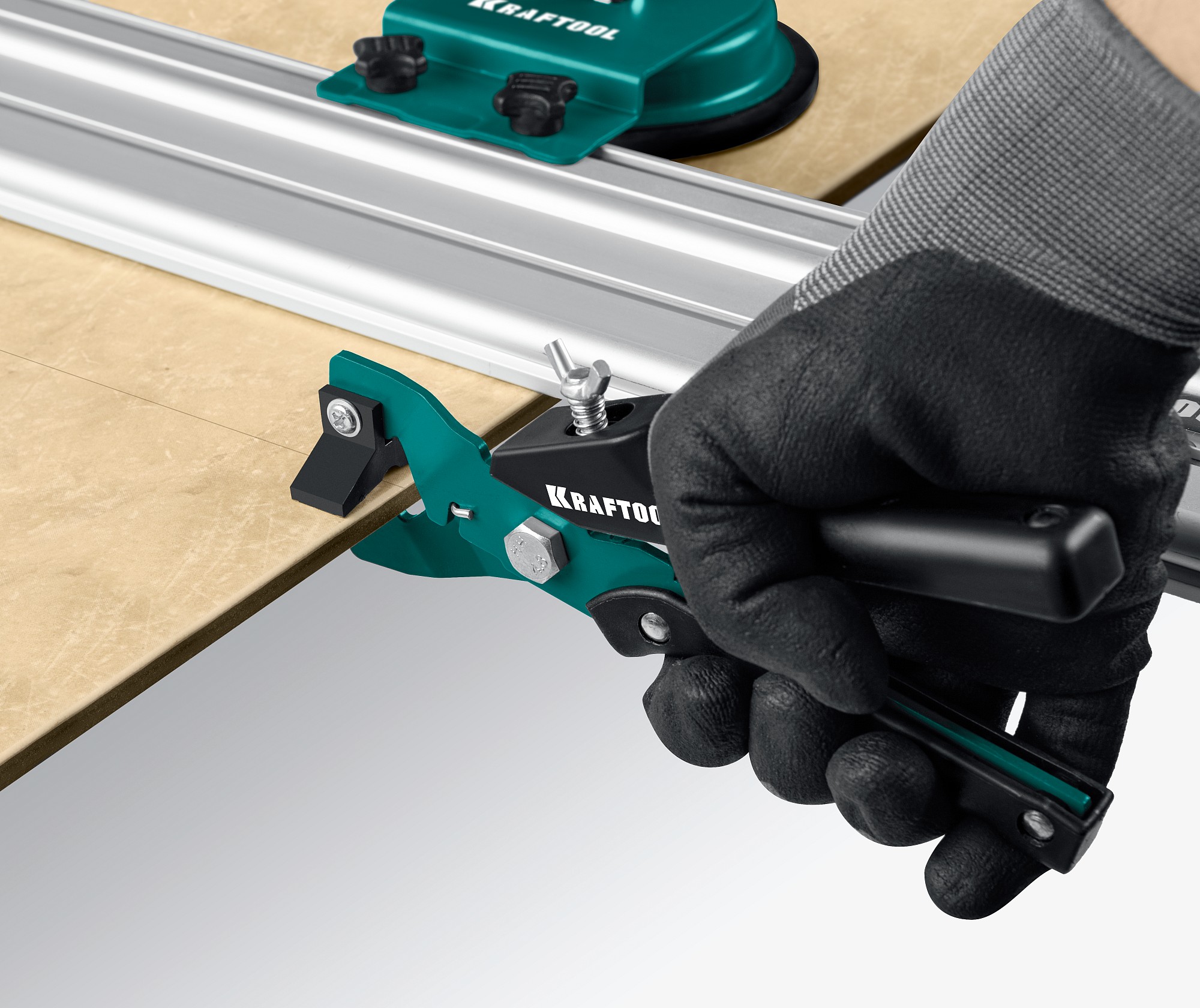 KRAFTOOL CS-335, до 3,35 м, система для сухой резки крупноформатной плитки (33250)