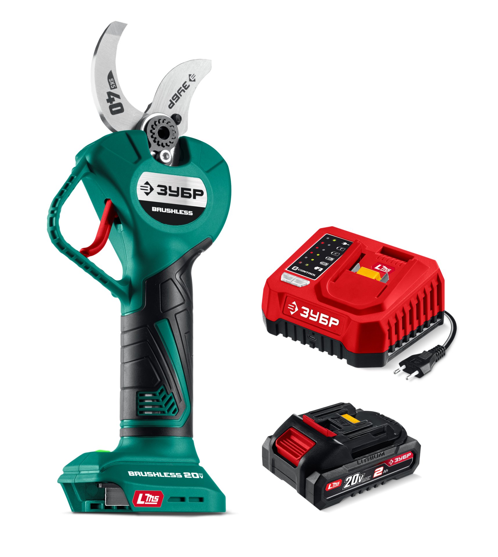 Секаторы аккумуляторные