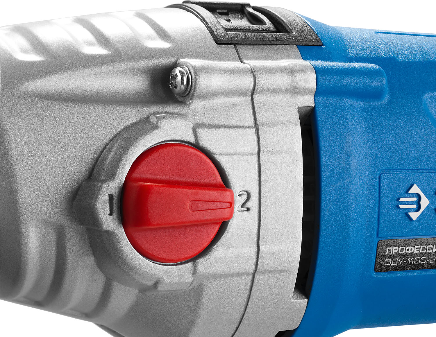 ЗУБР 1100 Вт, 13 мм, 2 скорости, ударная дрель, мет. корпус, кейс, Профессионал (ЗДУ-1100-2 ЭРММ2)