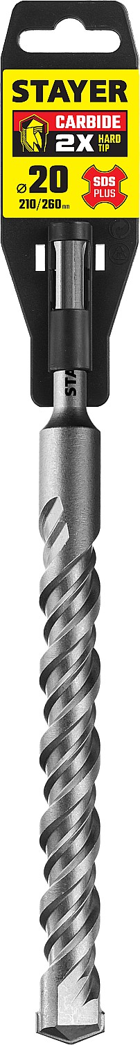 STAYER 20 x 260 мм, SDS-plus бур, Professional (2930-260-20)