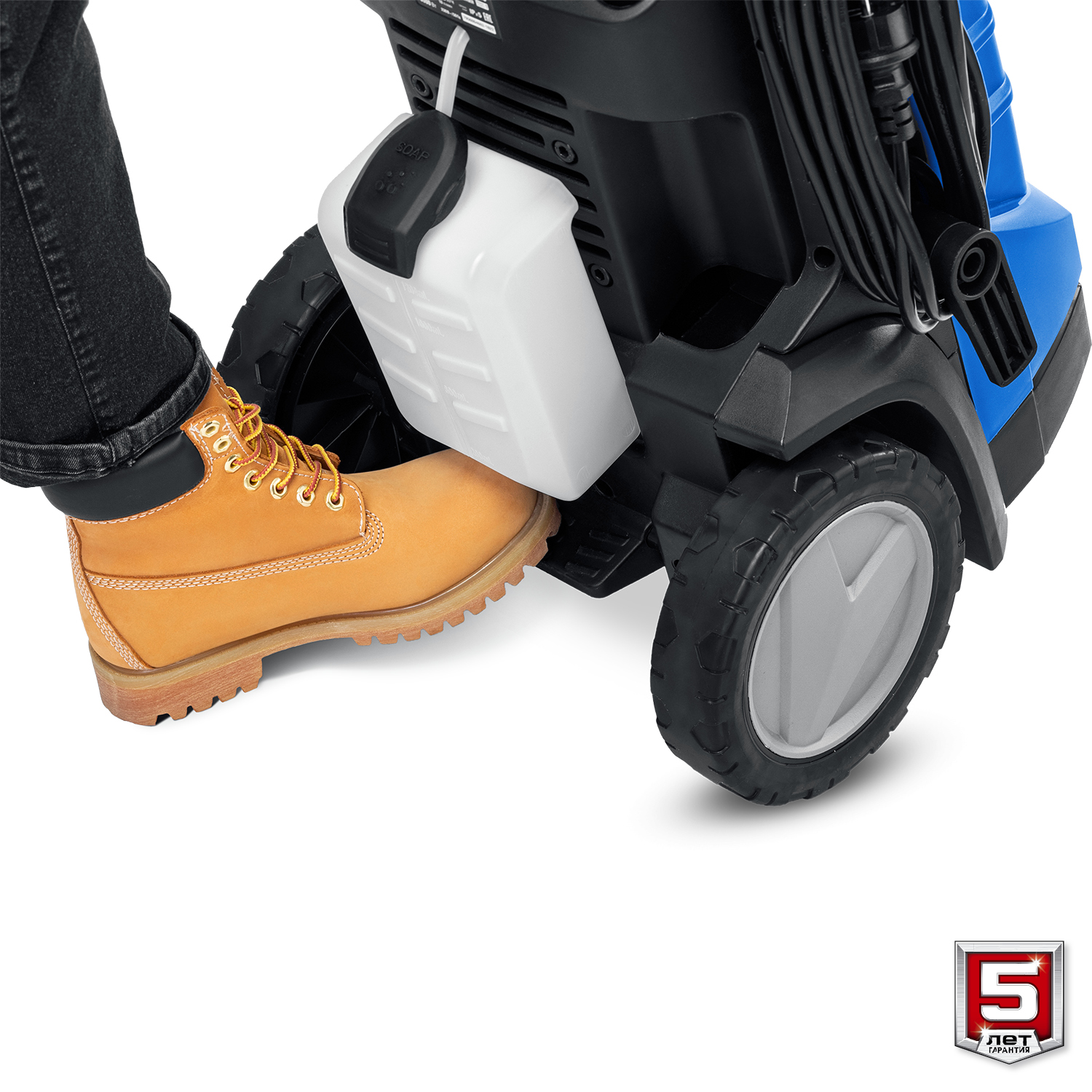 ЗУБР 200 Атм, 2600 Вт, мойка высокого давления, пистолет МИГ-280, Профессионал (АВД-П200)