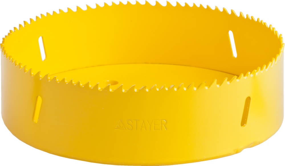 STAYER COBRA-BiM 152 мм биметаллическая коронка, сталь HSS (29547-152)