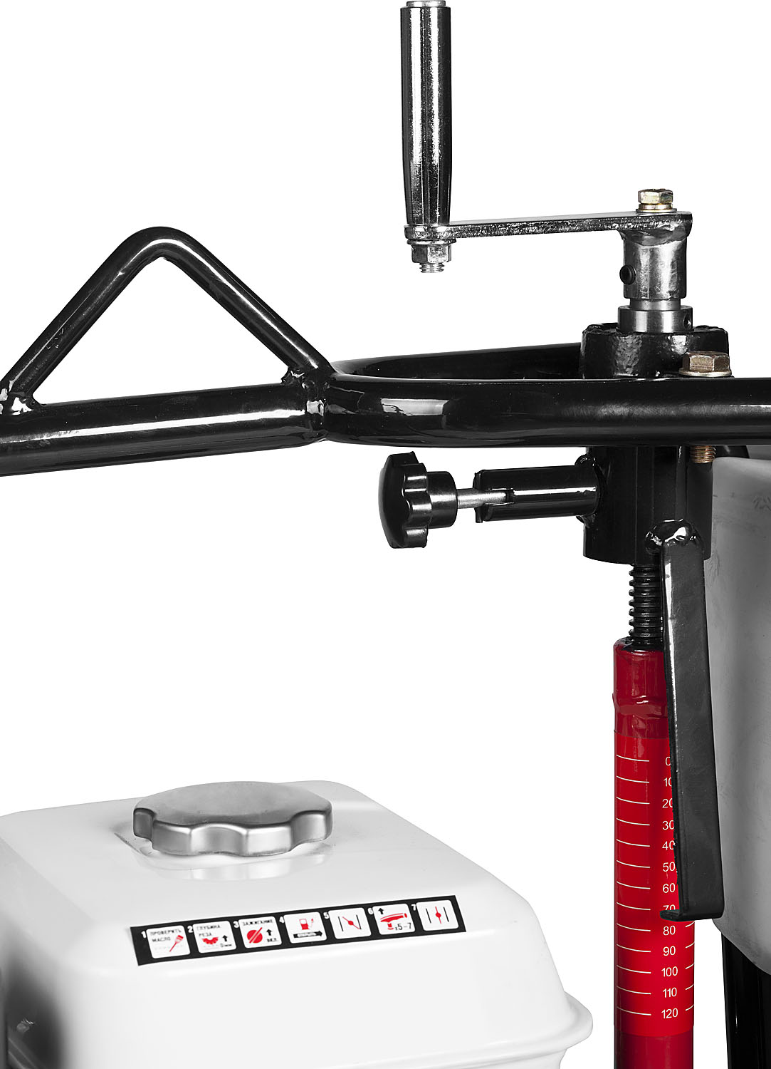 ЗУБР диск 350 мм, 115 мм макс. рез, бензиновый швонарезчик (резчик швов), Профессионал (ЗШБ-350)