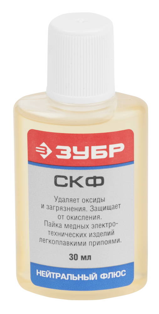 ЗУБР СКФ, 30 мл, флюс (55478-030)