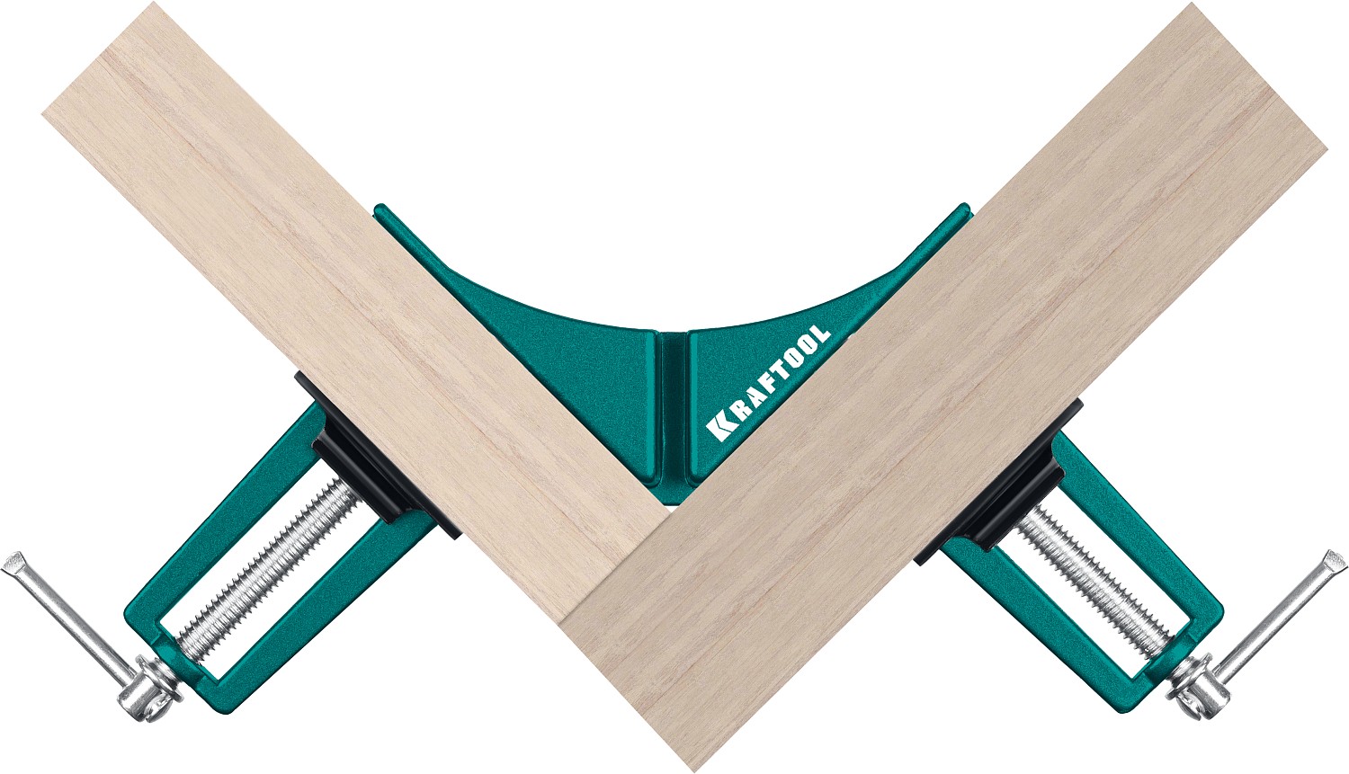 KRAFTOOL HCC-80, глубина зажима 73 мм, угловая струбцина (32203)
