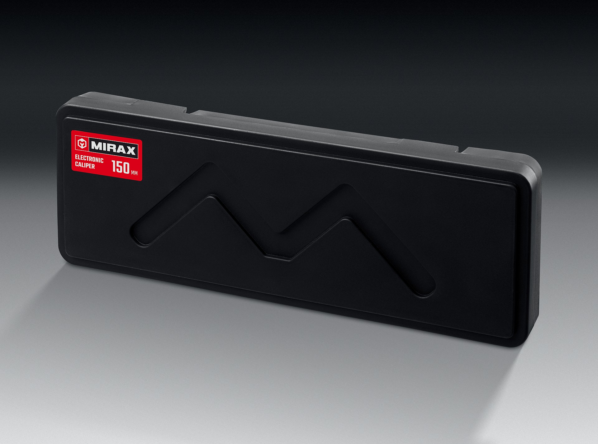 MIRAX 150 мм, электронный стальной штангенциркуль (34413-150)