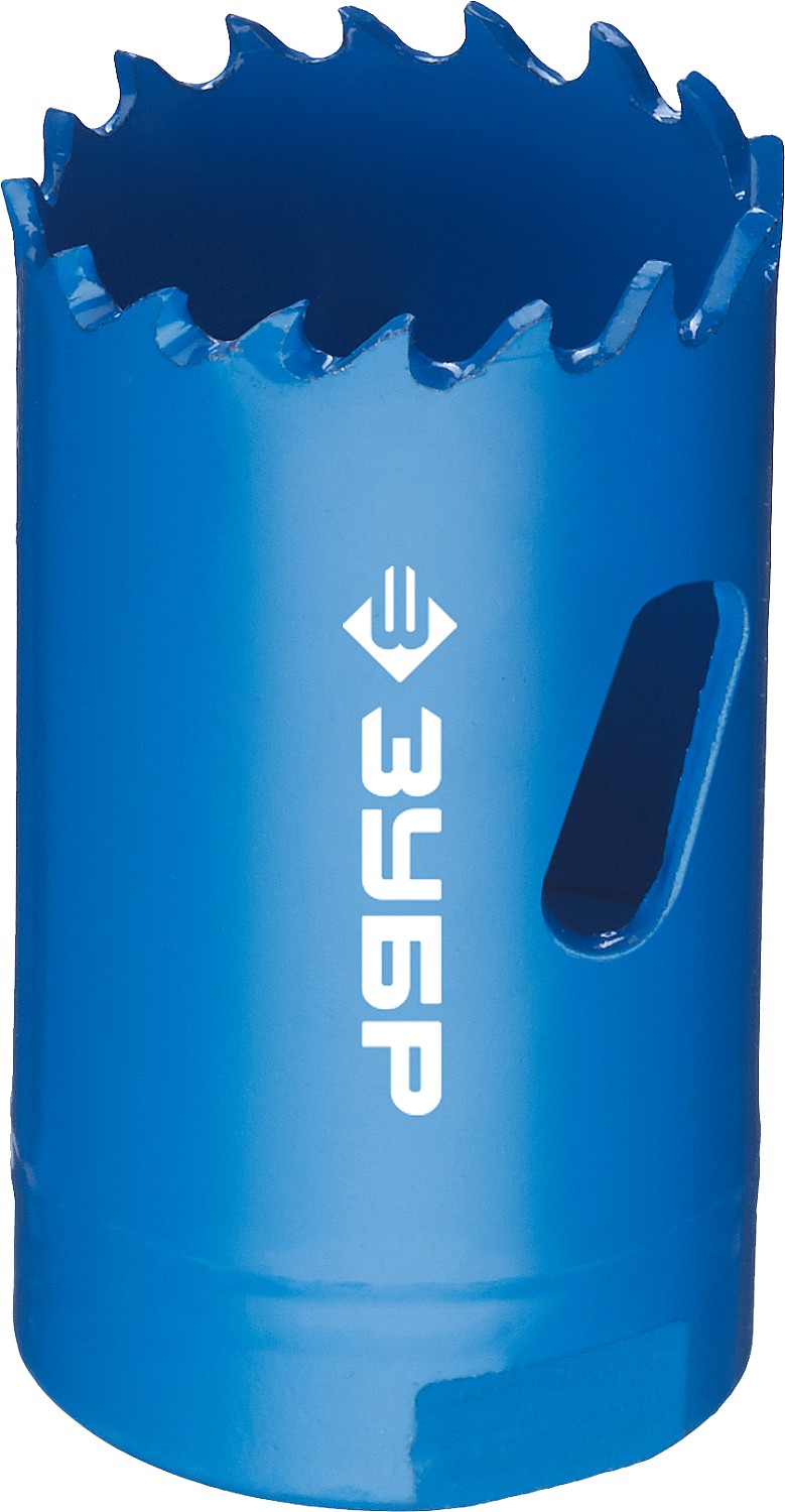 ЗУБР ЭКСПЕРТ-К8 32 мм биметаллическая коронка, сталь Р2М10К8 (29531-032)