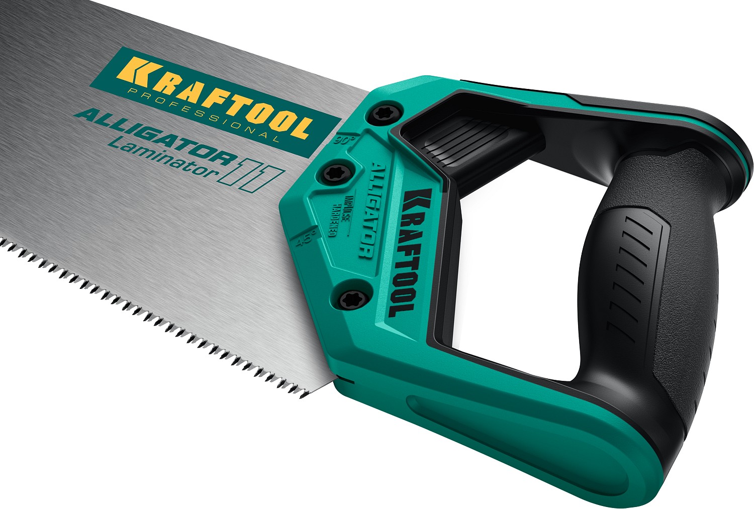 KRAFTOOL Alligator Laminator 11, 500 мм, ножовка по ламинату (15207)