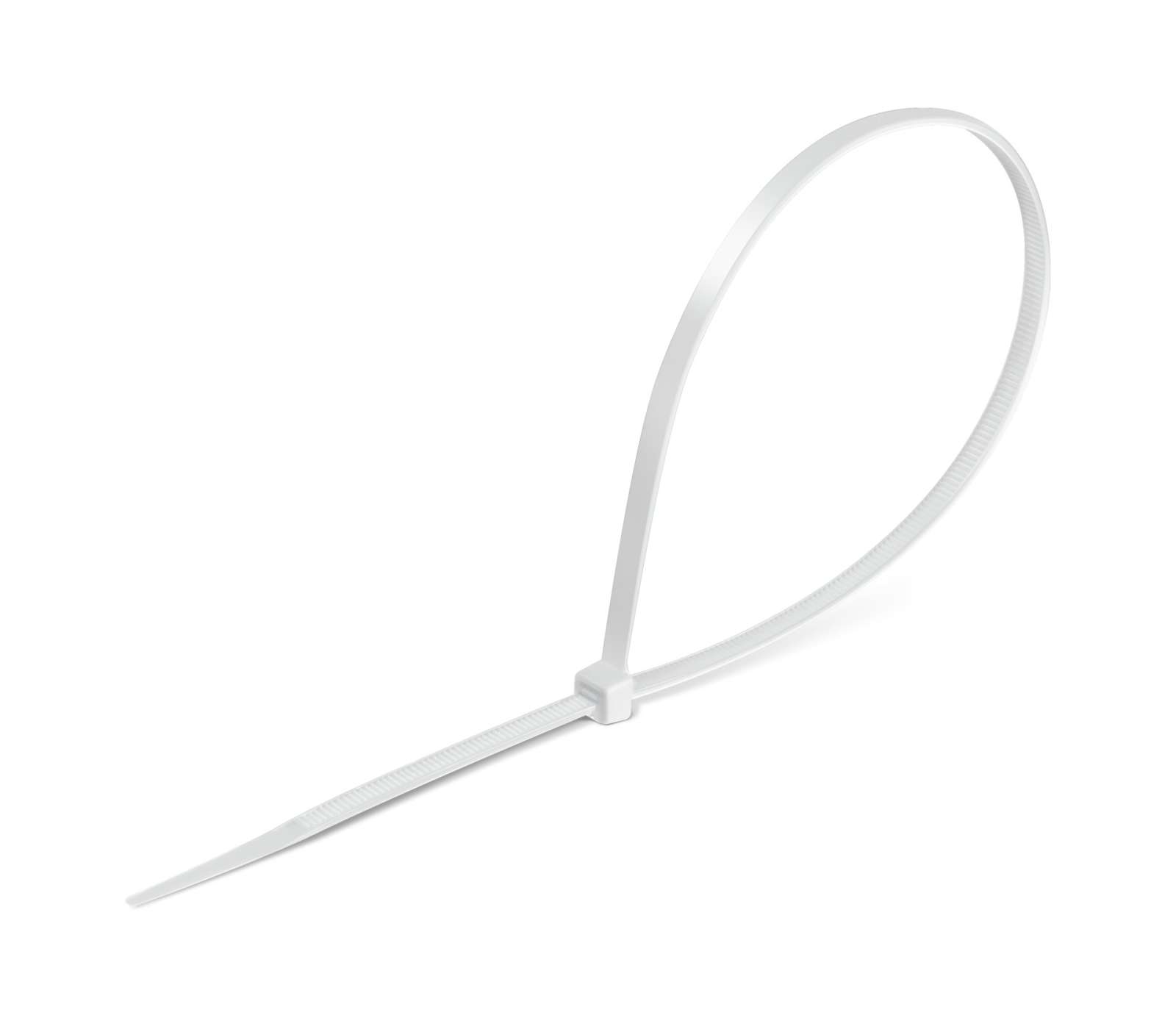 ЗУБР КС-Б1, 1.8 x 100 мм, нейлон РА66, 100 шт, белые, кабельные стяжки, Профессионал (309010-18-100)