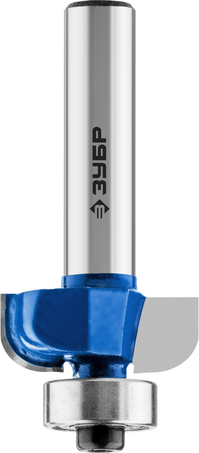 ЗУБР 22.2 x 8 мм, радиус 4.8 мм, фреза кромочная калевочная №2, Профессионал (28702-22.2)