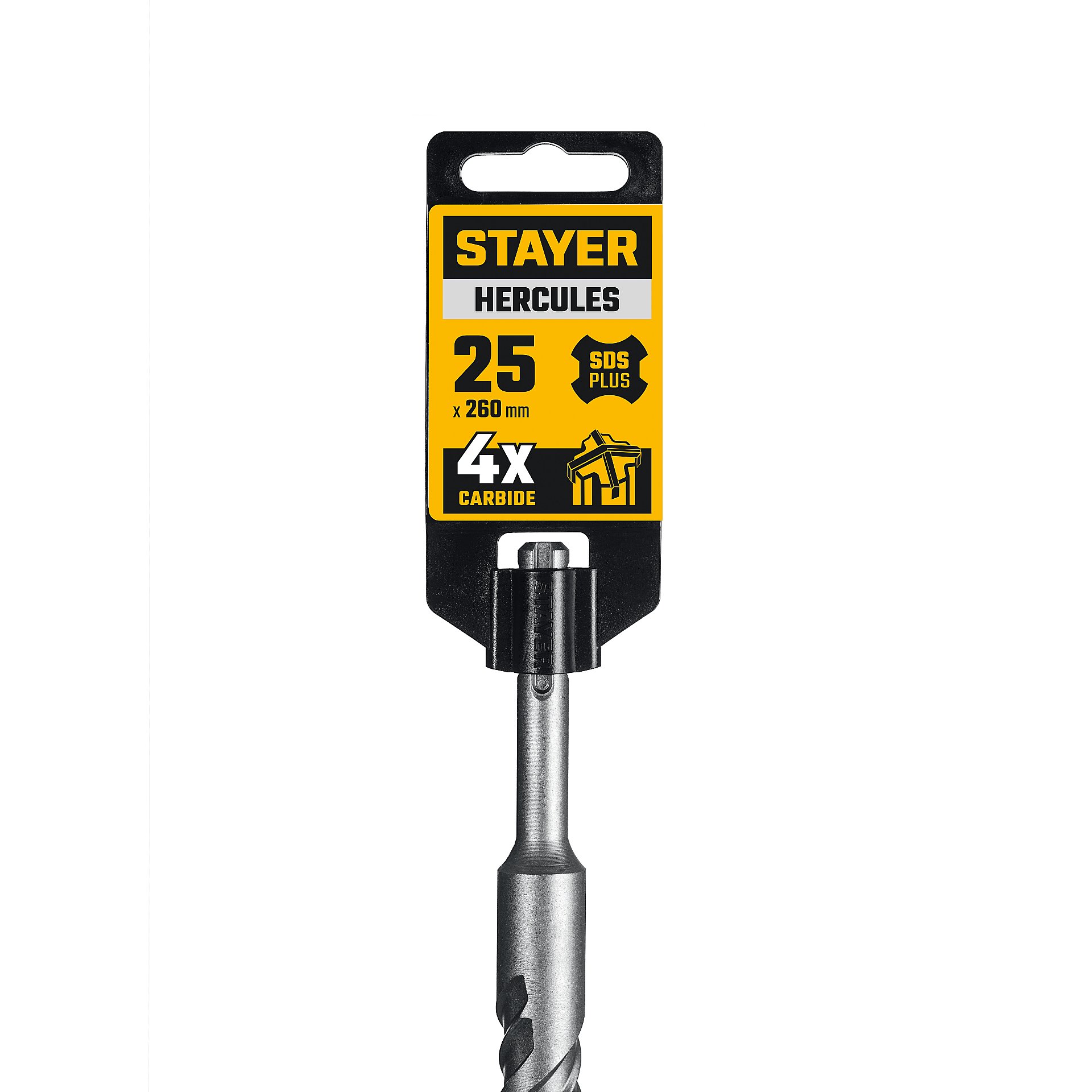 STAYER HERCULES-4Х 25x260 мм, SDS-plus бур (29290-260-25)