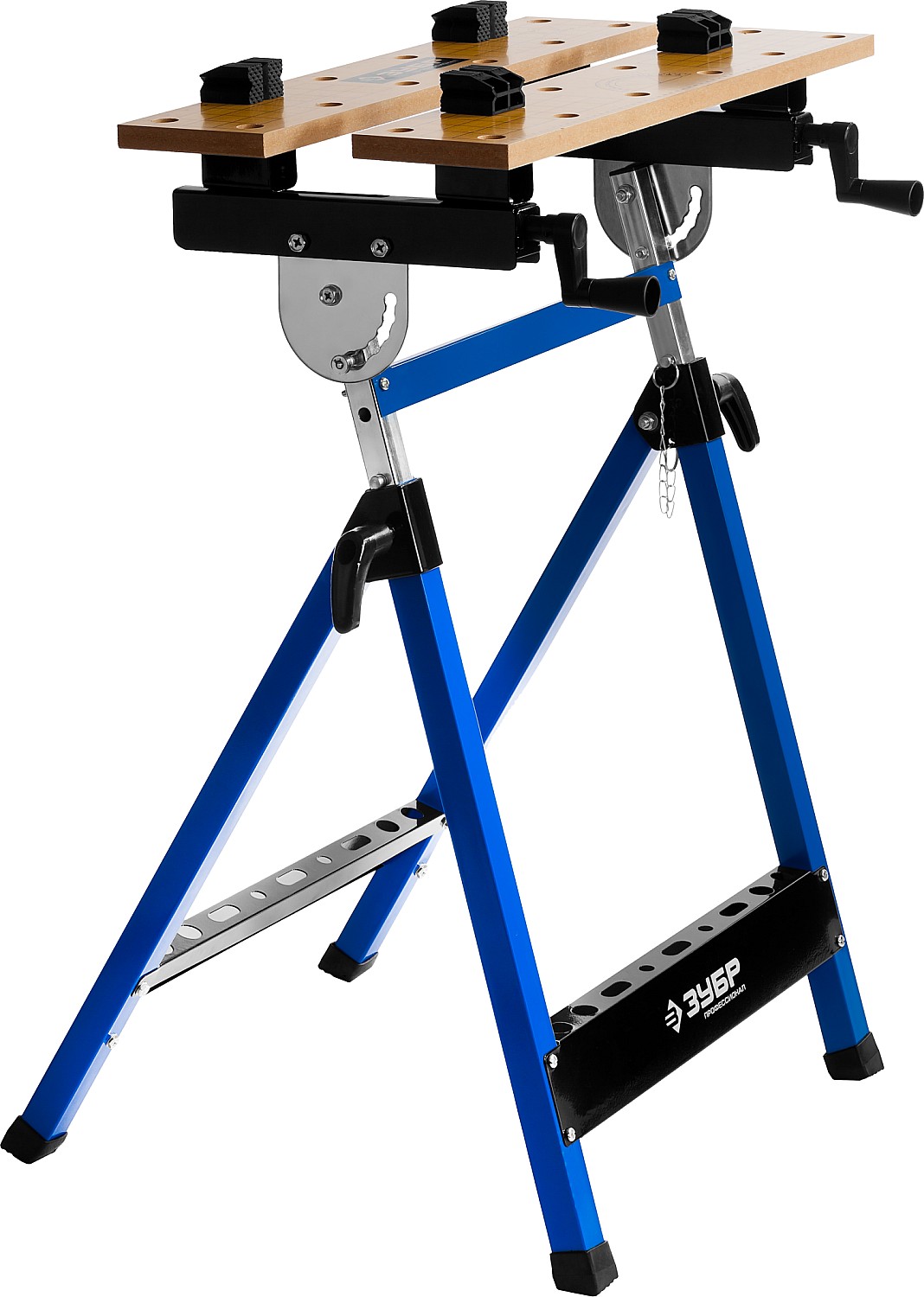 ЗУБР T7, 605х490х810 мм, складной столярный верстак Профессионал (38728)