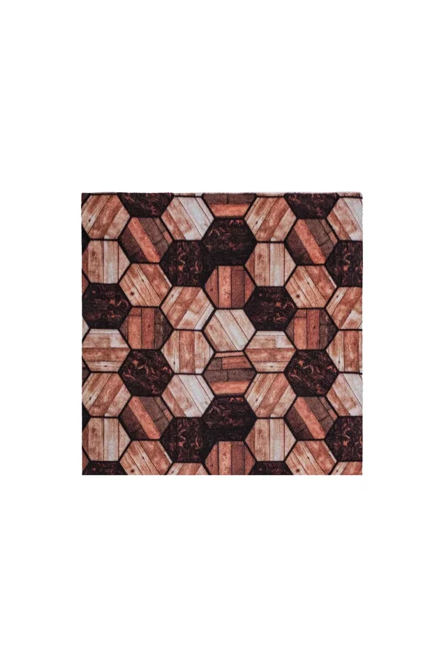 Велюровая дорожка 0,8x15 «Паркет»