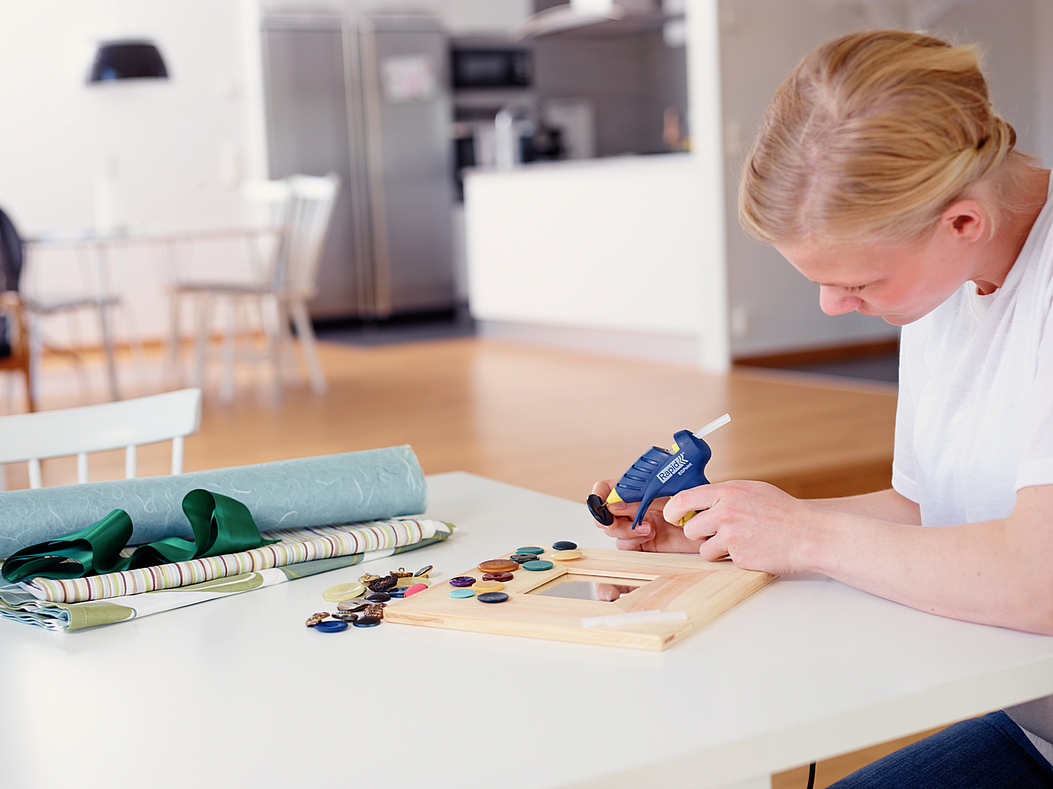 RAPID Eg Point, 7 мм, 80 Вт, термоклеящий пистолет (5000432)