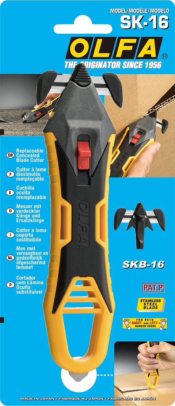 OLFA для вскрытия коробок, безопасный нож (OL-SK-16)
