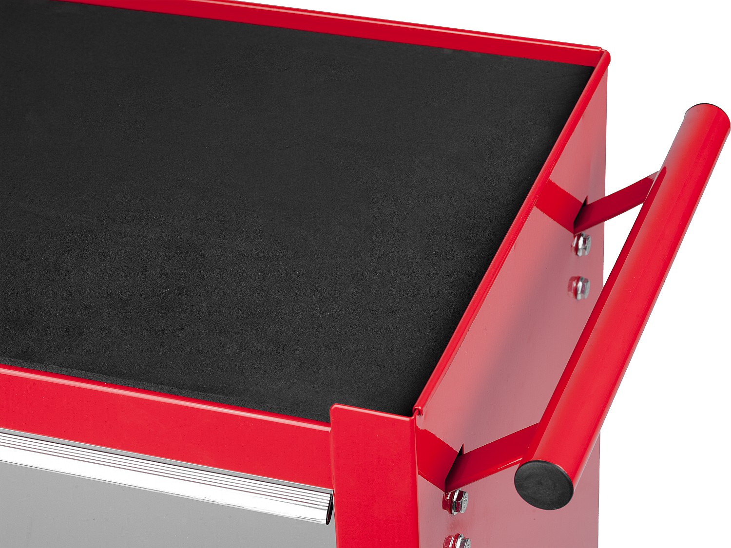 ЗУБР 688 х 458 х 812 мм, инструментальная тележка с 5 ящиками(38905-5)