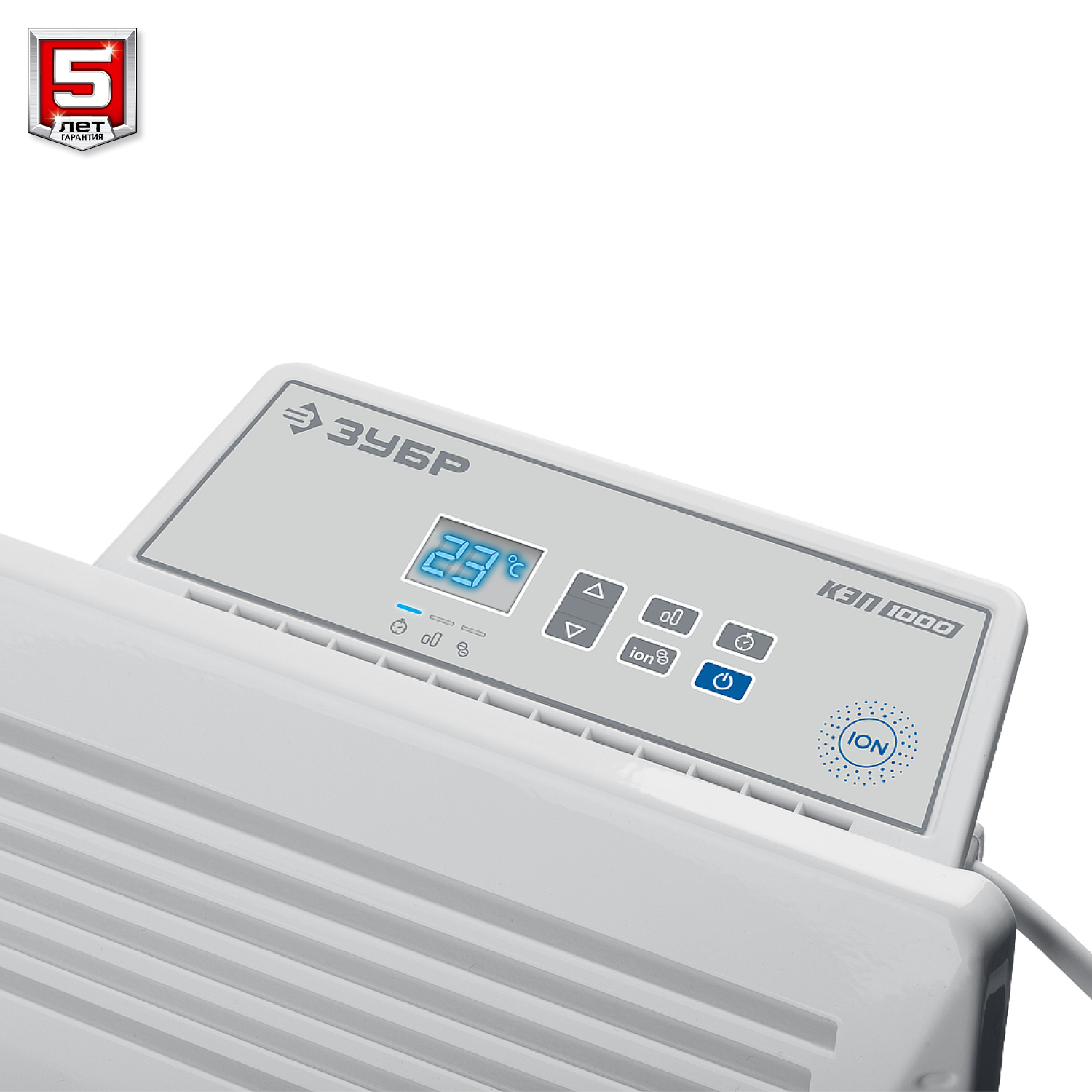 ЗУБР ПРО серия 1.5 кВт, электрический конвектор, Профессионал (КЭП-1500)