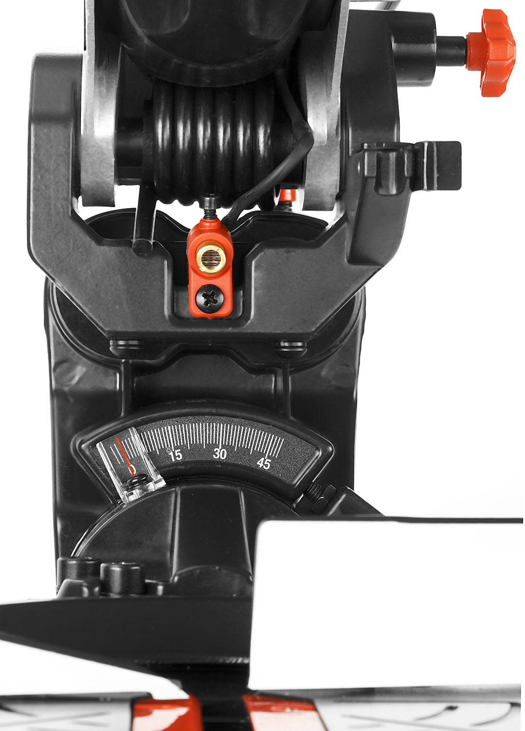 ЗУБР ЗПТ-255-1800 ПЛ пила торцовочная с протяжкой, d 255 х 30 мм, 1800 Вт