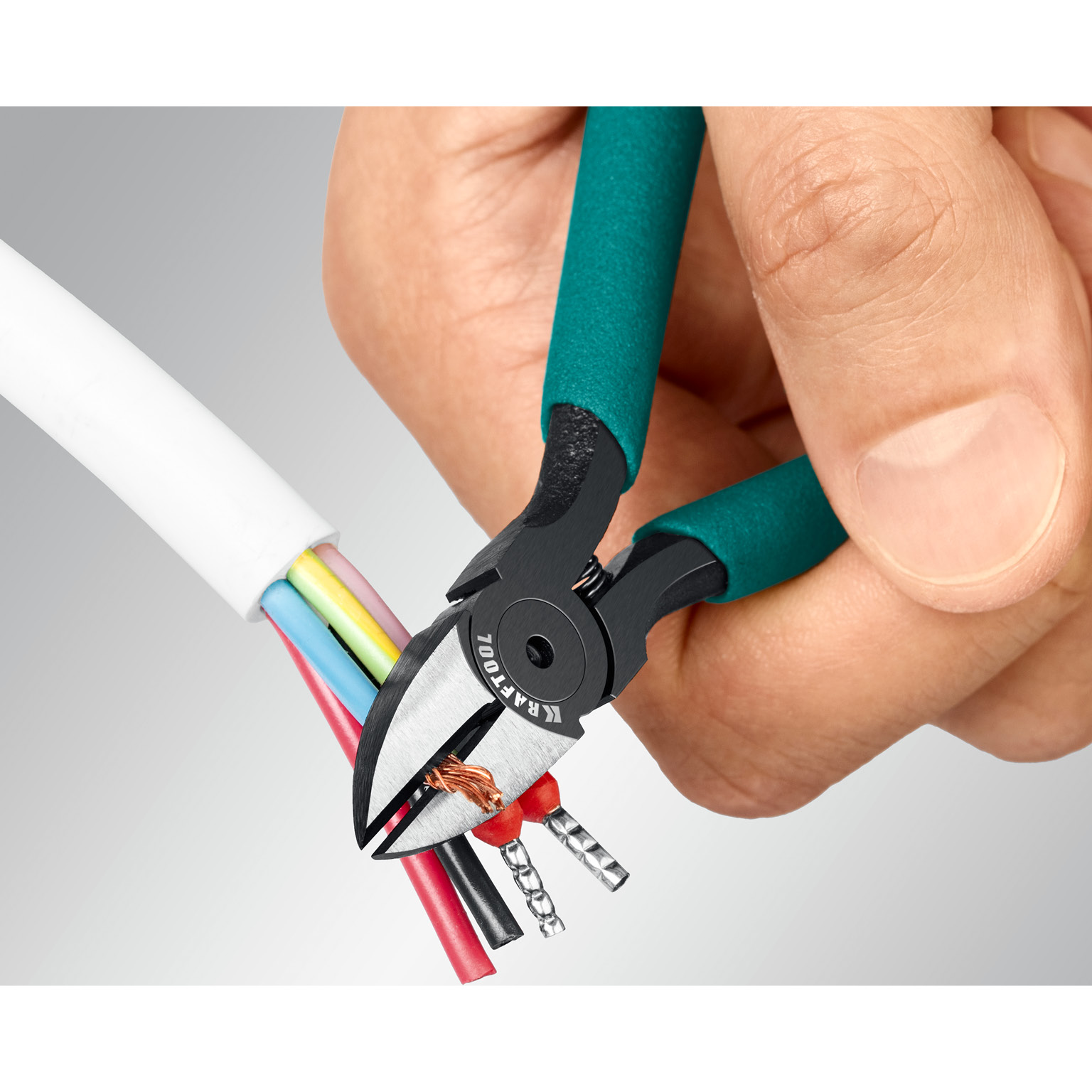 KRAFTOOL Kraft Mini, 130 мм, прецизионные бокорезы (220017-5-12)