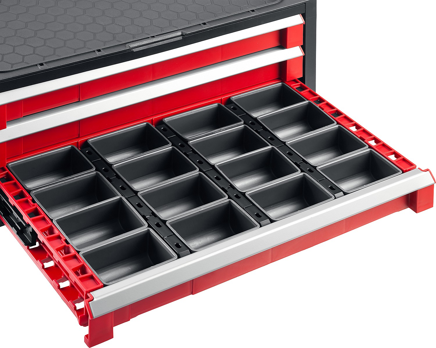 KETER DRAWER, 562 х 289 х 502 мм, (22″), пластиковый ящик с 5 выдвижными полками (38380-5)