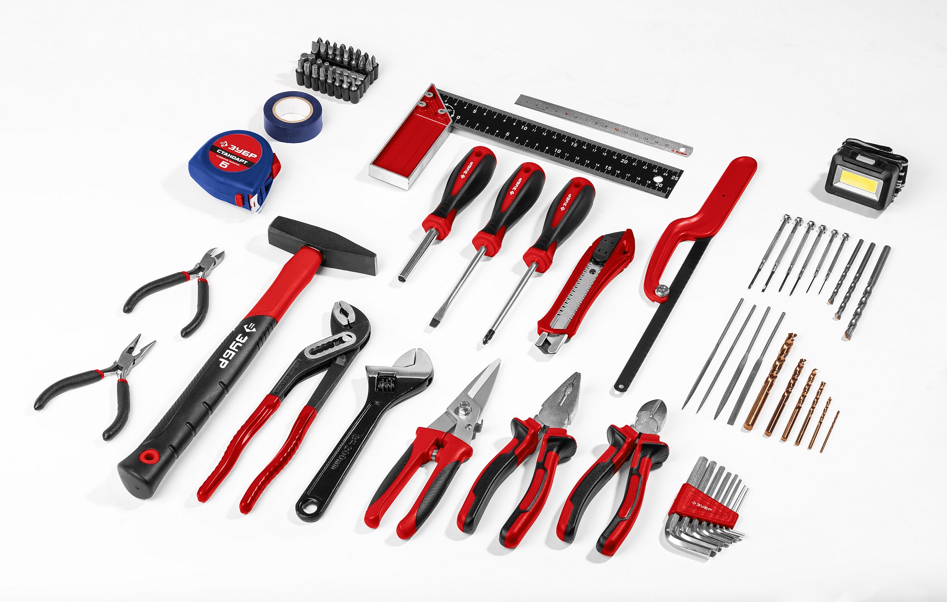ЗУБР Умелец-78 78 предм., Набор инструментов для ремонтных работ, МАСТЕР (22107)