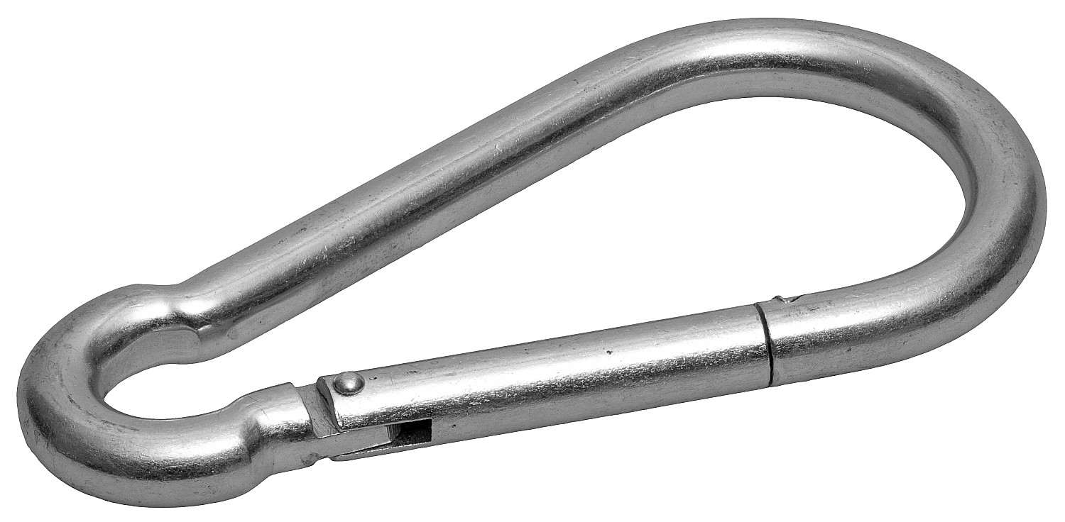 ЗУБР DIN 5299C, 10 мм, 1 шт, быстросъемный карабин (304546-10)