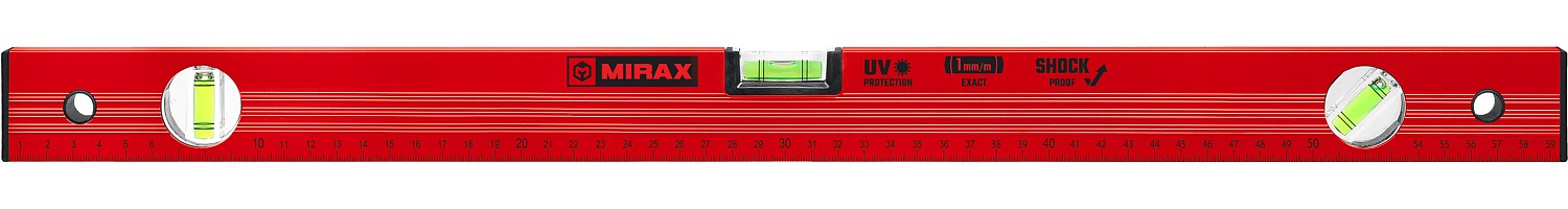 MIRAX 600 мм, с линейкой, уровень (34610-060)