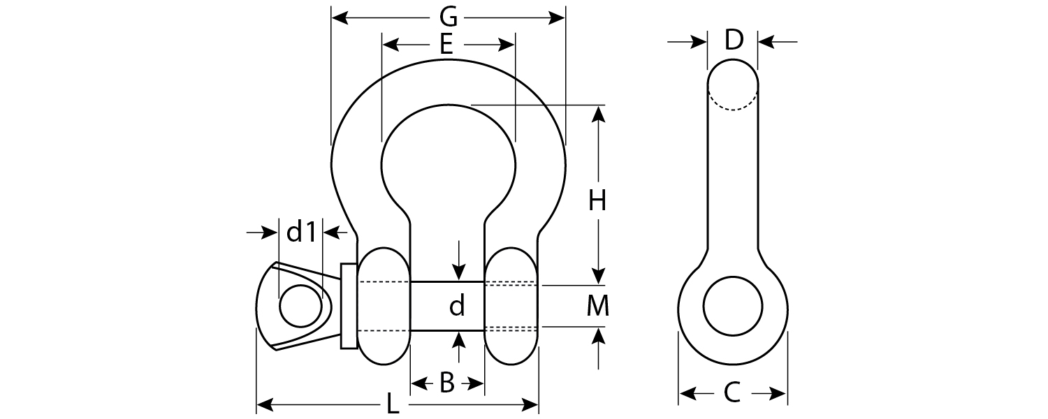 ЗУБР 1 3/8″ (34.9 мм), 1 шт, палец 38 мм, г/п 13.5 тн, цинк, омегообразная скоба, Профессионал (304525-35)