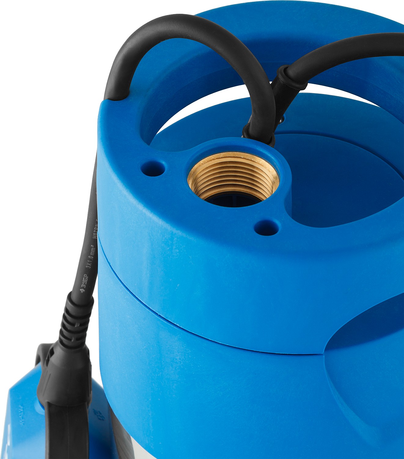 ЗУБР 1000 Вт, дренажный насос с большим напором, корпус из нержавеющей стали, Профессионал (НПЧ-Т5-1000-С)