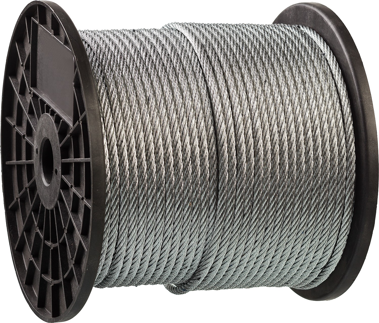 ЗУБР DIN 3055, свивка 6 x 7 + FC, 3 мм, L 200 м, стальной трос, Профессионал (4-304110-03)