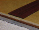 Полоса (35x4 мм) самоклеящаяся из каучука, 24 м, коричневая
